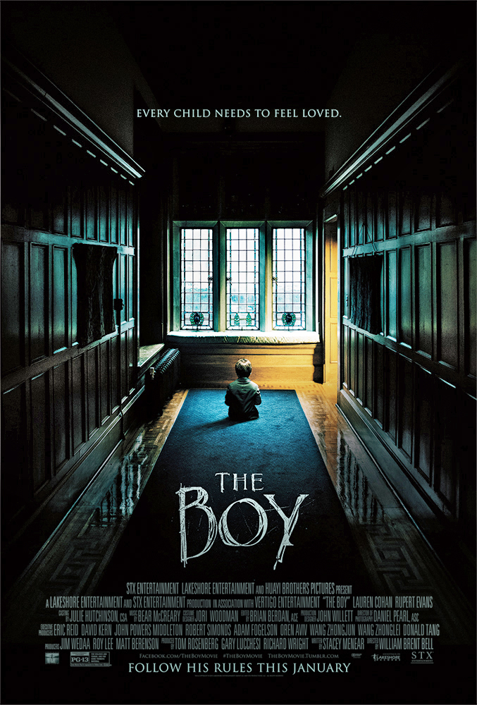 The Boy (2016) (Rating 6,9) (2016) DVD9852