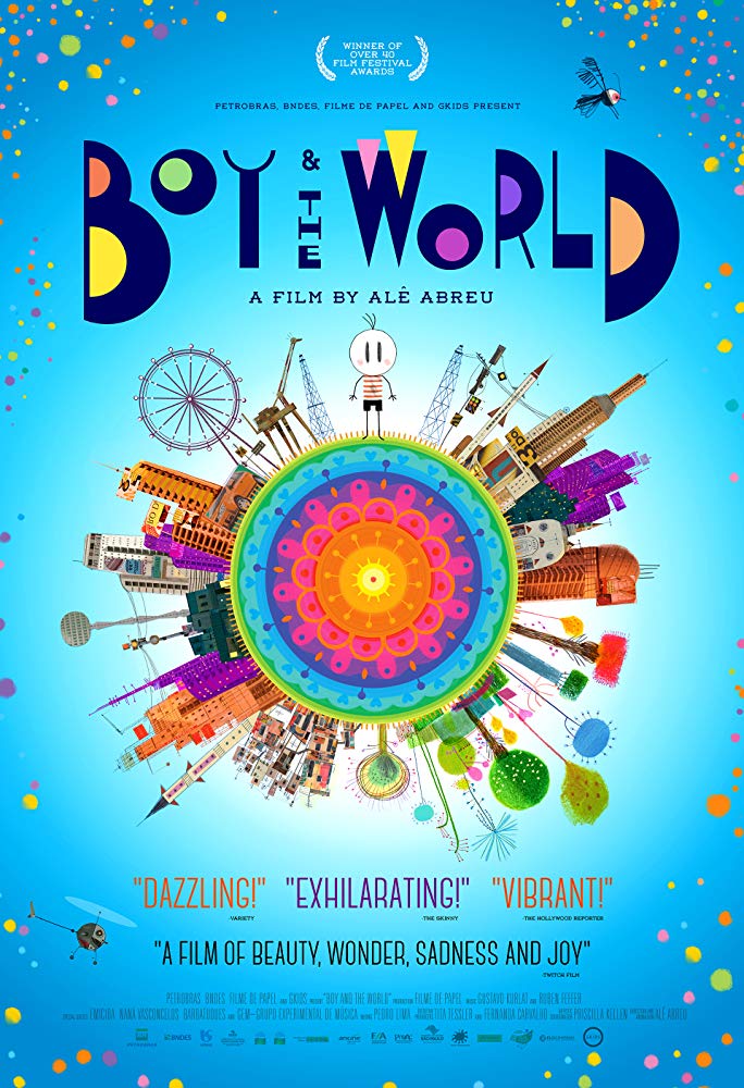 Boy and the World - Der Junge und die Welt - O Menino e o Mundo (2013) (Rating 7,5) (Coming Soon on DVD at Filmkunstbar Fitzcarraldo)