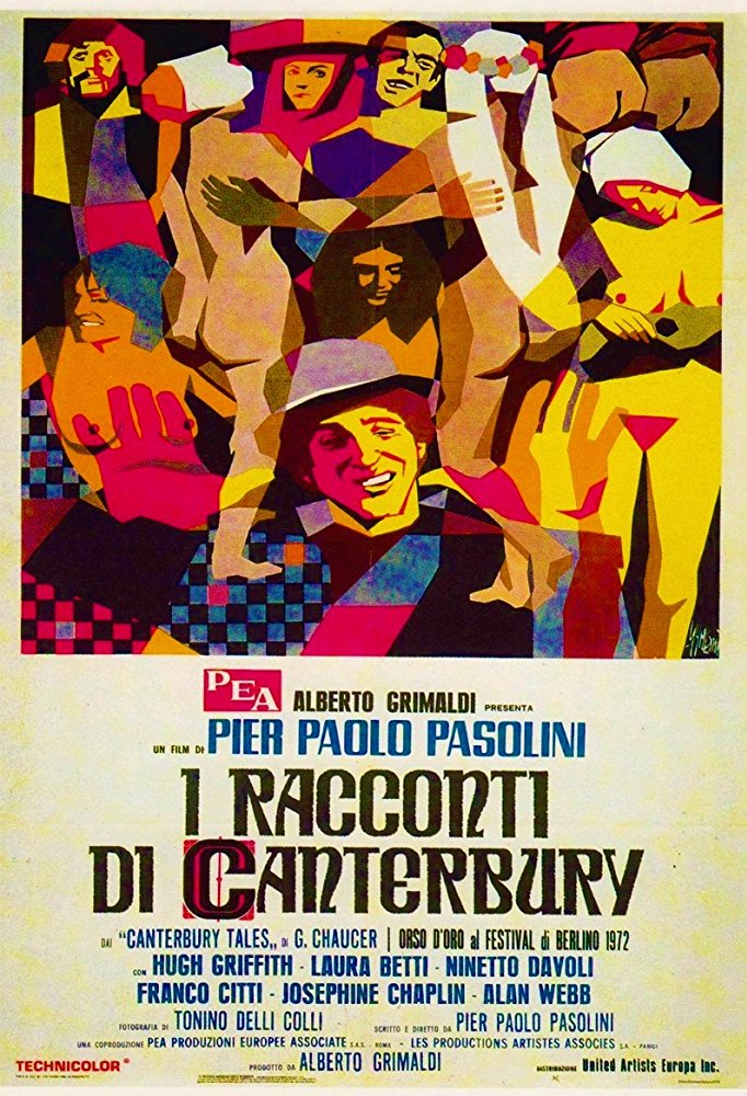 Canterbury Tales - Pasolinis tolldreiste Geschichten  - I racconti di Canterbury (1972) (Rating 8,0) DVD260