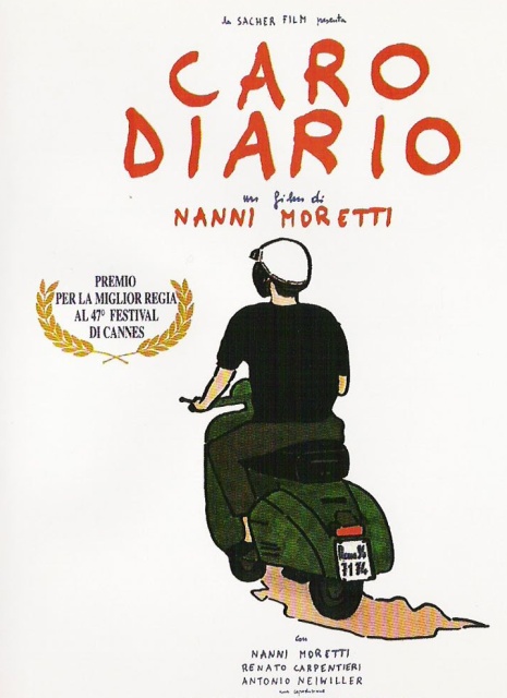 Dear Diary - Liebes Tagebuch - Caro Diario (1993) (Rating 8,1) (OmeU) DVD8415