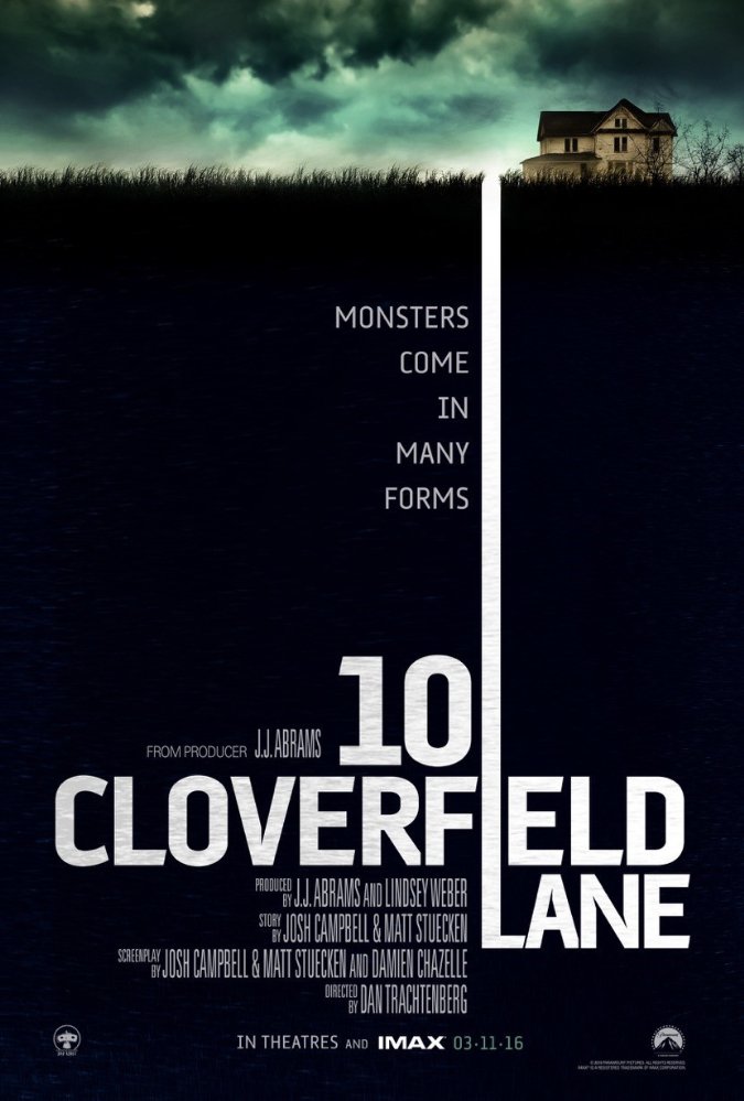 10 Cloverfield Lane (2016) (Rating 7,3) DVD8280