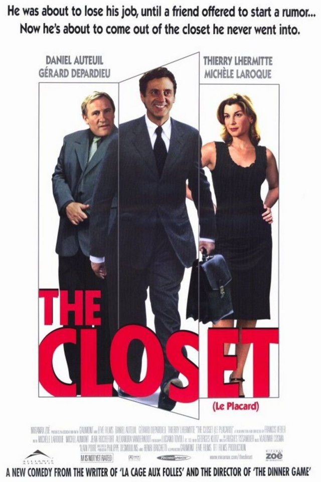 The Closet - Ein Mann sieht rosa - Le placard (2001) (Rating 7,5) DVD332