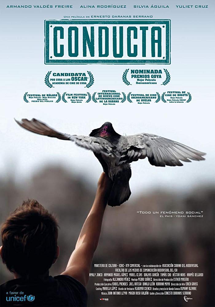 Behaviour - Conducta (2014) (Rating 6,9) DVD -