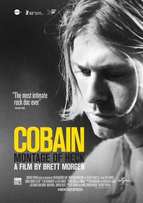 Cobain - Montage of Heck (2015) (Rating 7,5) DVD8726