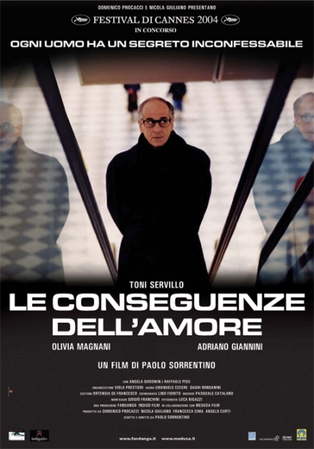 FREE ON YOUTUBE The consequences of love - Le conseguenze dell'amore (2004) (Rating 9,0) (OmeU) DVD5317