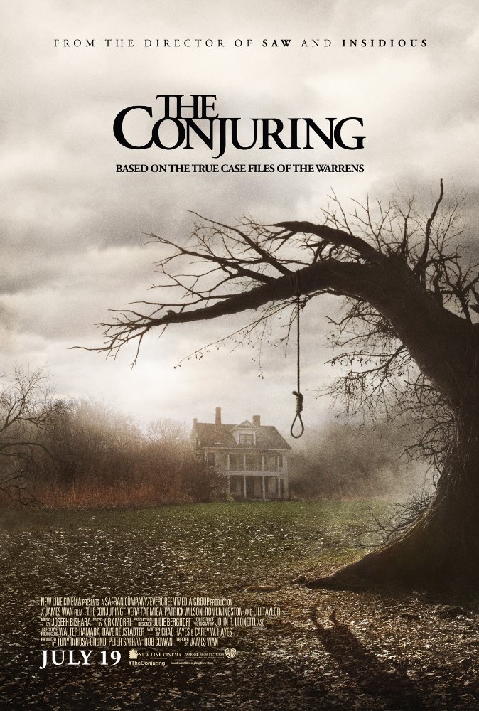 The Conjuring (2013) (Rating 8,0) DVD1287