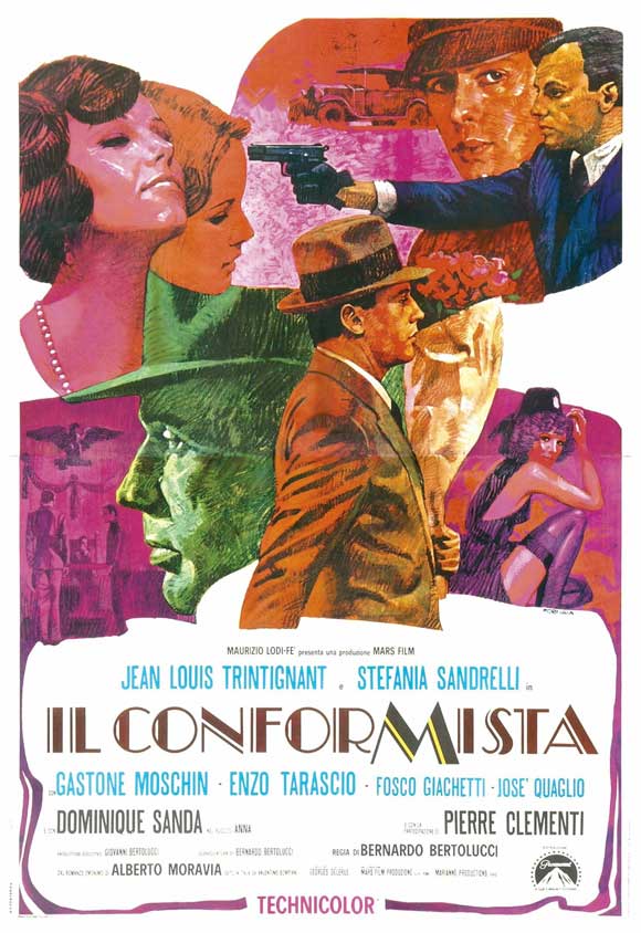 The conformist - Der Konformist - Il conformista (1970) (Rating 9,0) (OmeU) DVD7331+2774+7737