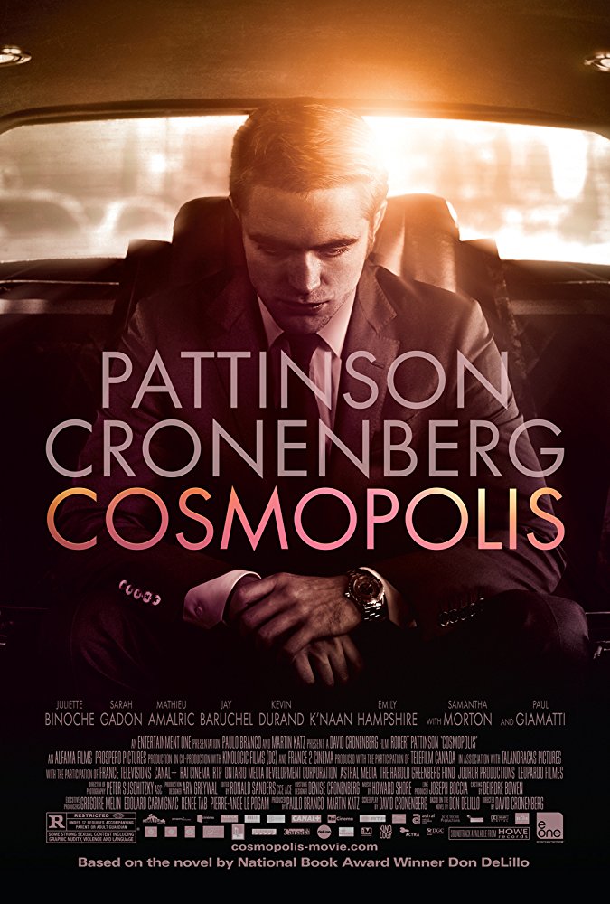 Cosmopolis (2012) (Rating 7,0) DVD6321