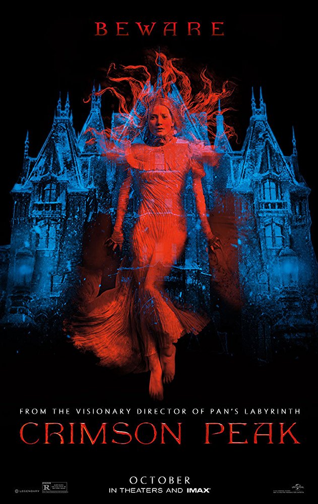 Crimson Peak (2015) (Rating 7,7) DVD6581