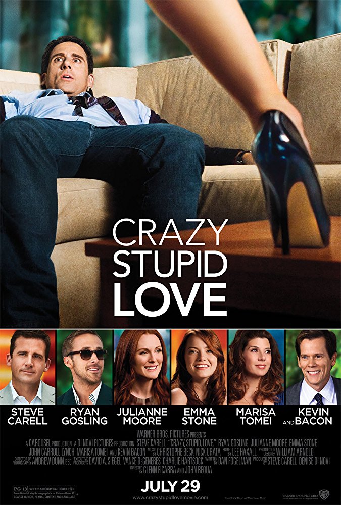 Crazy stupid love (2011) (Rating 7,4) DVD6765