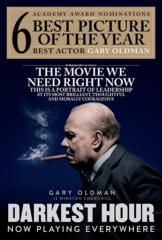 Die dunkelste Stunde - Darkest Hour (2017) (Rating 7,9) DVD10.176