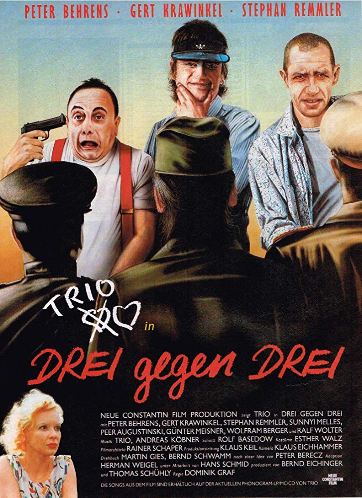 Drei Gegen Drei (1985) (Rating 7,3) (Coming Soon on DVD at Filmkunstbar Fitzcarraldo)