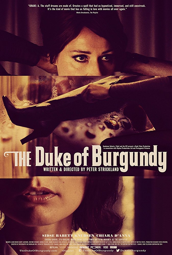The Duke of Burgundy (2014) (Rating 7,0) (OmeU) DVD8535