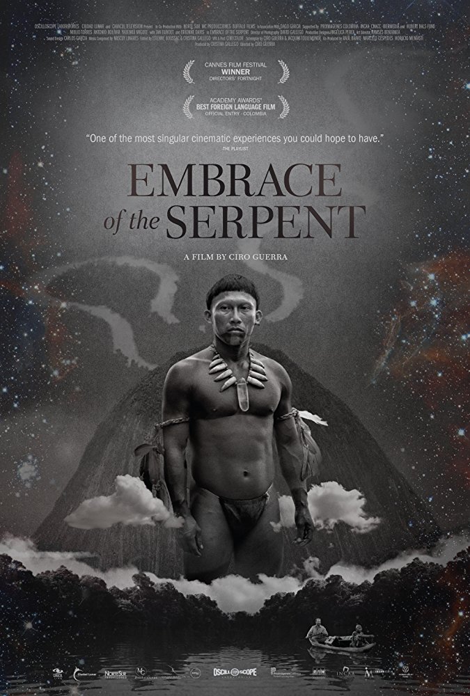 Embrace of the Serpent - Der Schamane und die Schlange - El abrazo de la serpiente (2015) (Rating 8,5) DVD9871 (OmeU) + 10.115