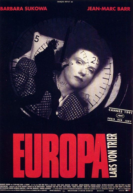 Europa - Zentropa (1991) (Rating 8,0) DVD432