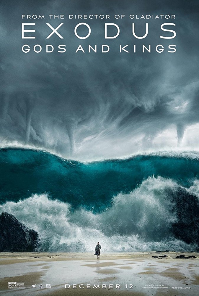 Exodus: Götter und Könige - Exodus: Gods and Kings (2014) (Rating 7,5) DVD8644