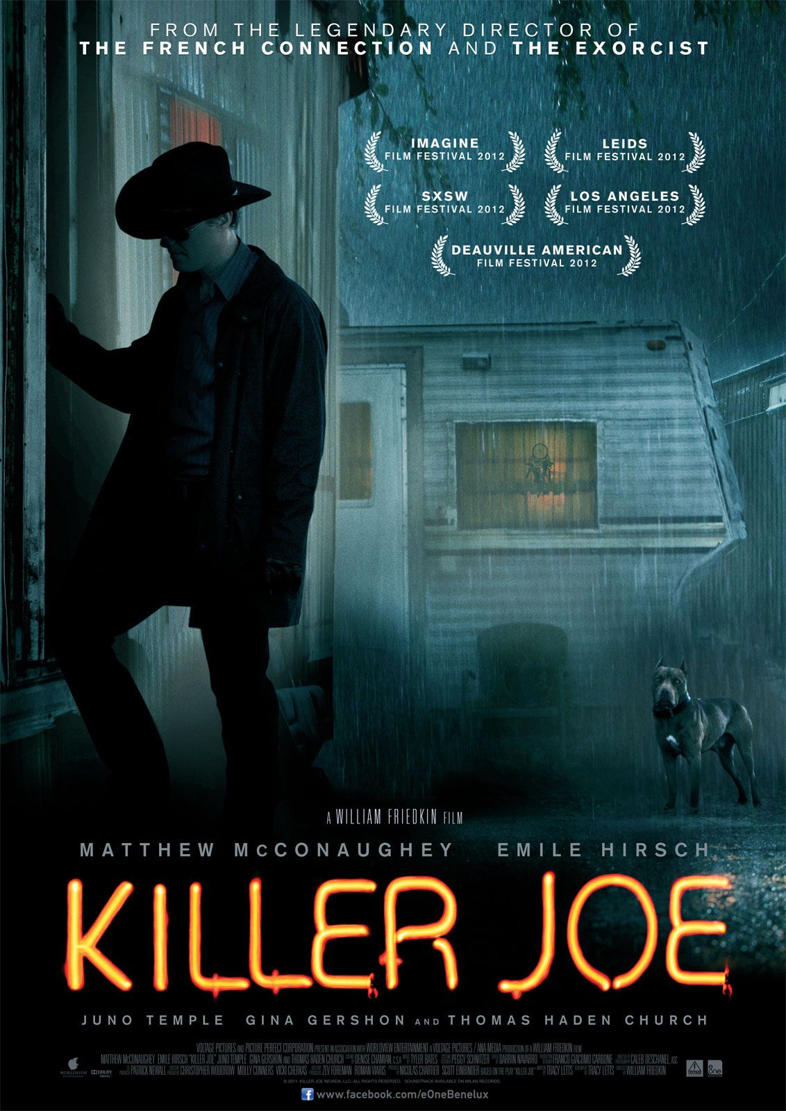 FREE ON YOUTUBE Killer Joe (2011) (Rating 7,5) DVD6608