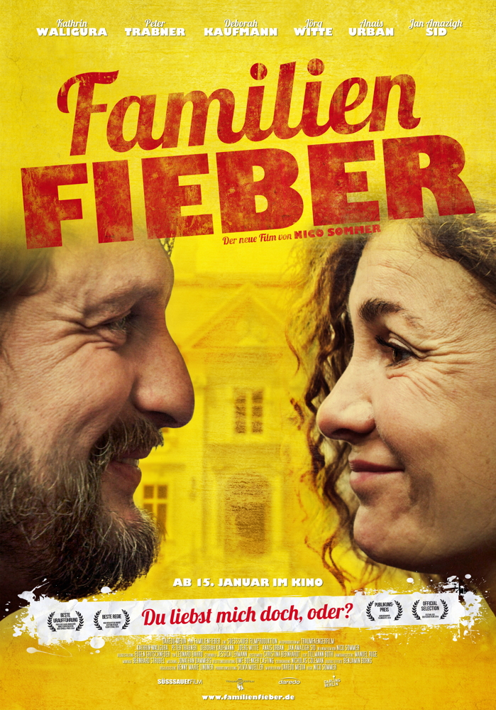 Familienfieber (2014) (Rating 7,0) (OmeU) DVD8624