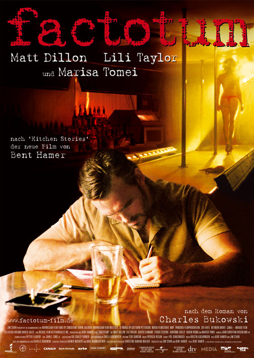 Factotum (2005) (Rating 6,1) (OF) DVD2879