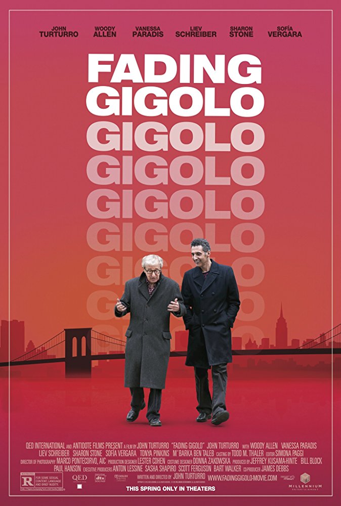Fading Gigolo (2013) (Rating 7,6) (OF) DVD6889
