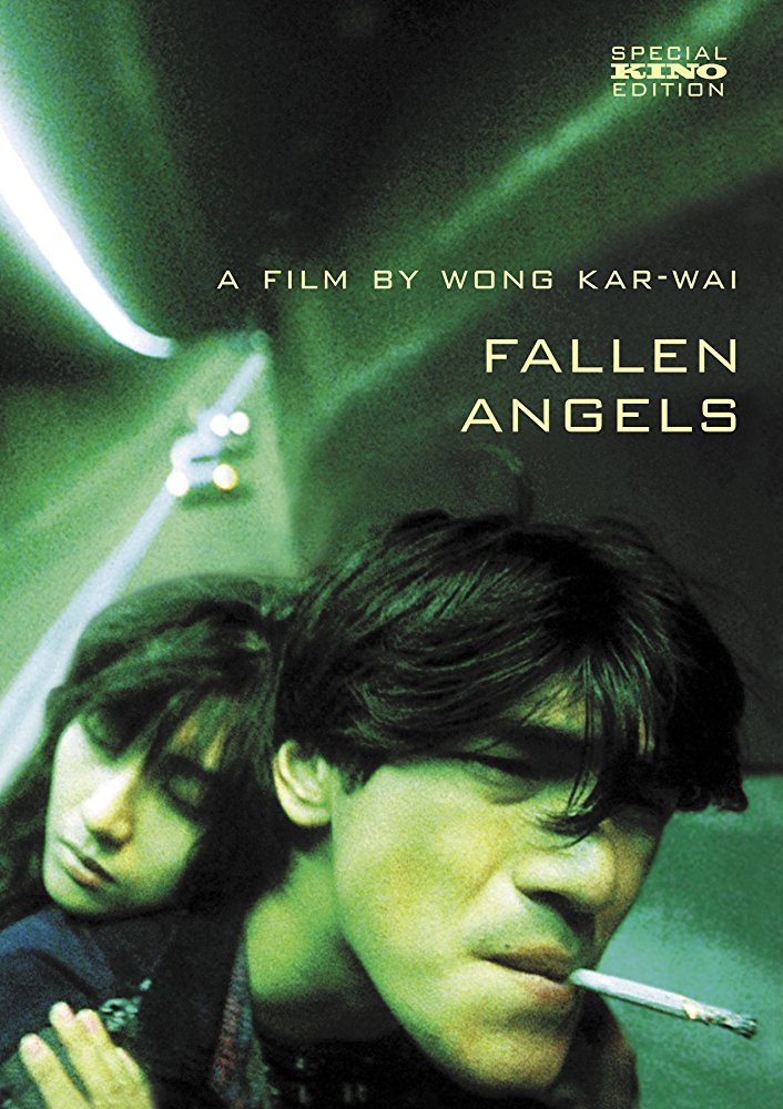 FREE ON YOUTUBE Fallen Angels - Do lok tin si (1995) (Rating 7,4) DVD165