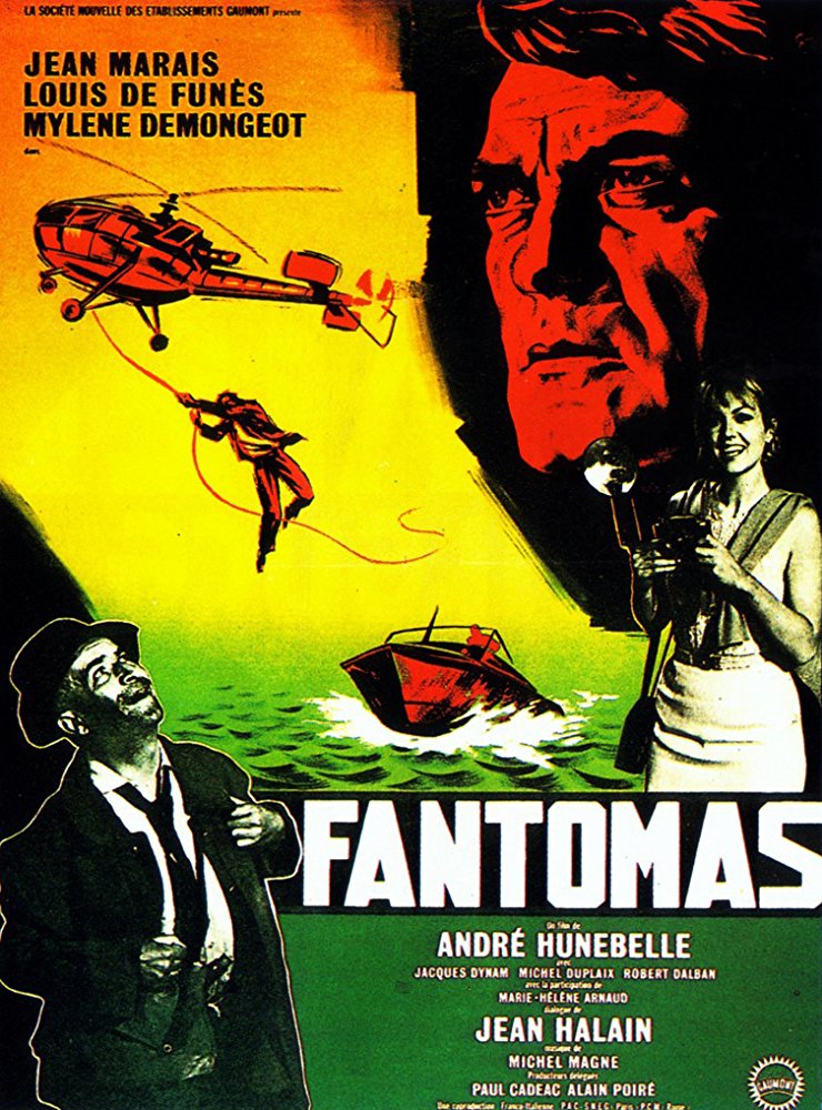 Fantomas - Fantômas (1964) (Rating 7,3) DVD413