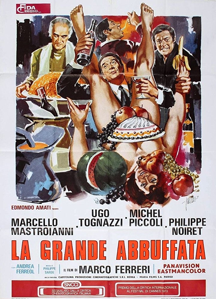 The Big Feast - Das grosse Fressen  - La grande bouffe (1973) (Rating 8,5) DVD271