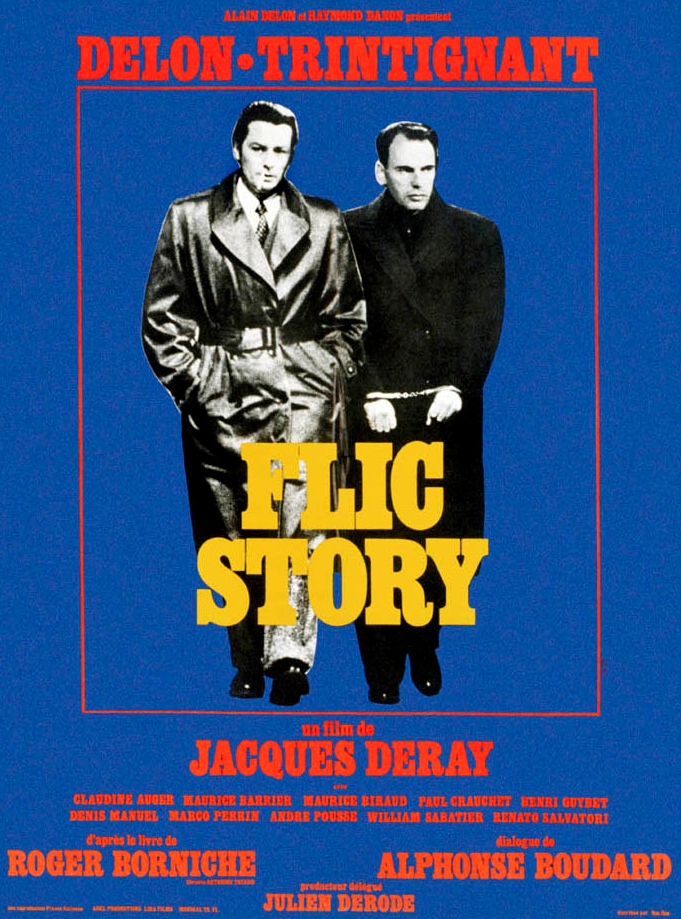 Flic Story - Duell in sechs Runden (1975) (Rating 7,5) DVD401
