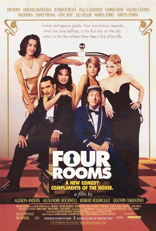 Four Rooms (1995) (Rating 6,4) DVD438
