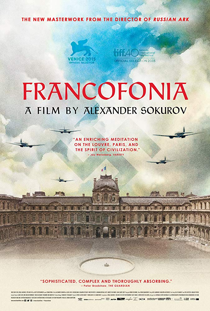 Francofonia (2015) (Rating 7,3) DVD9929