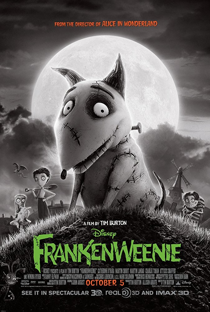 Frankenweenie (2012) (Rating 7,5) DVD7702