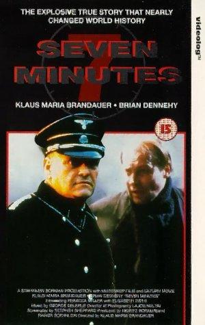 Seven Minutes - Georg Elser - Einer aus Deutschland (1989) (Rating 7,4) DVD8547