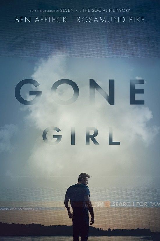 Gone Girl (2014) (Rating 8,1) DVD8466