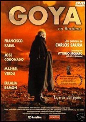 Goya in Bordeaux - Goya - Goya en Burdeos (1999) (Rating 7,3) DVD167
