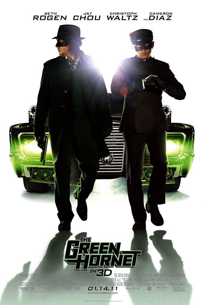 The Green Hornet (2011) (Rating 6,8) DVD3503