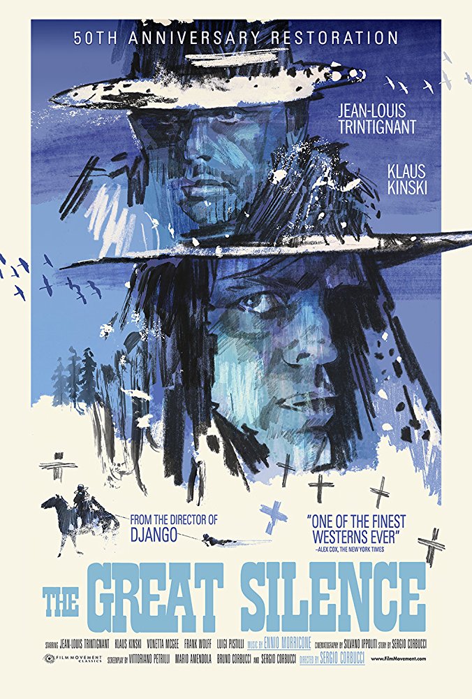 FREE ON YOUTUBE The Great Silence - Leichen pflastern seinen Weg - Il grande silenzio (1968) (Rating 8,9) DVD251 + DVD3142