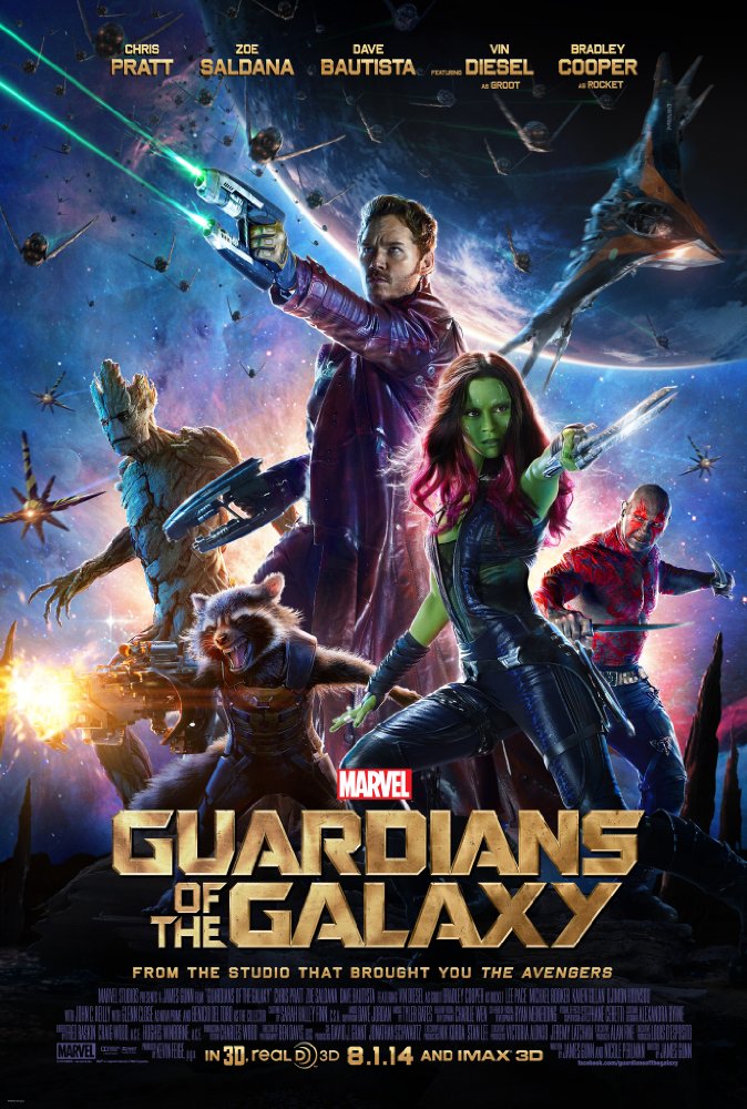 Guardians of the Galaxy (2014) (Rating 8,0) DVD4372