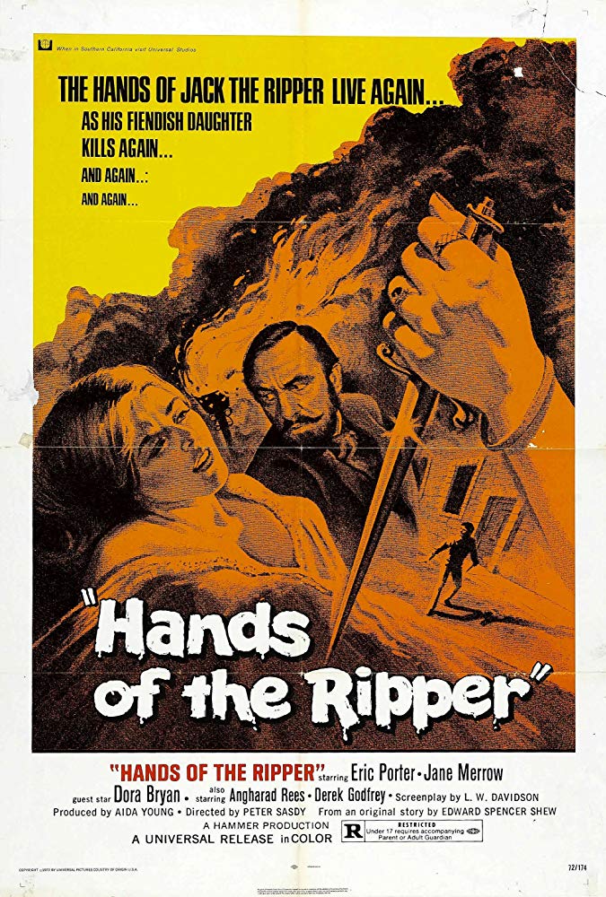 Hände voller Blut - Hands of the Ripper (1971) (Rating 7,0) DVD377