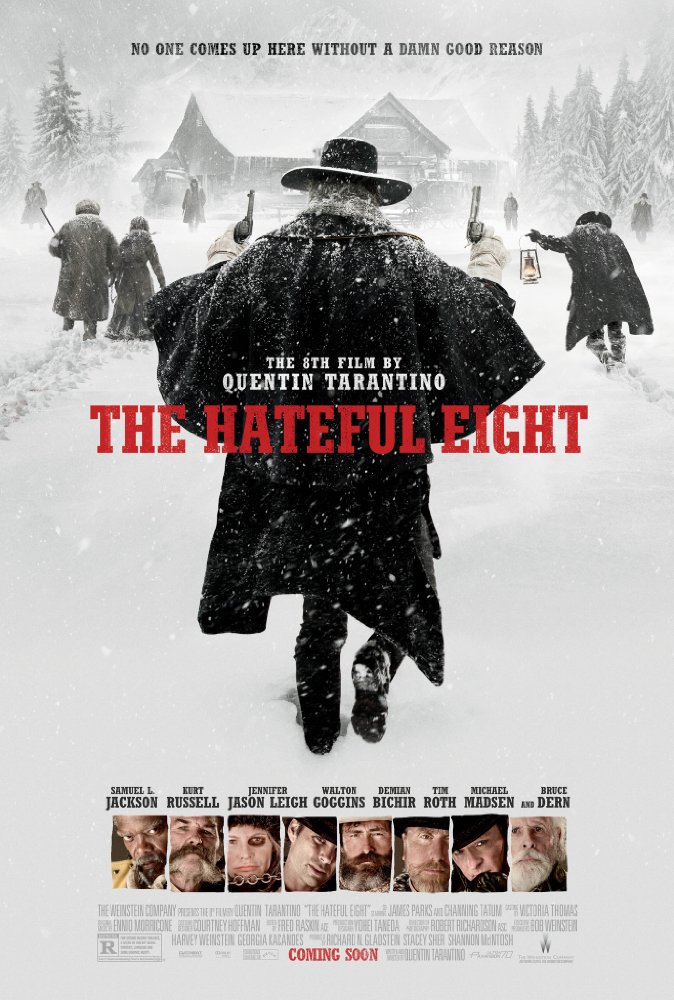 The Hateful Eight (2015) DVD9830