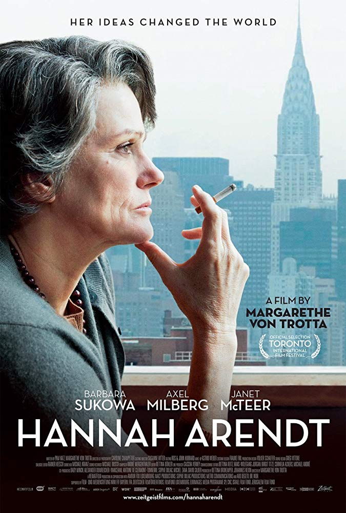 Hannah Arendt (2012) (Rating 7,2) DVD2265