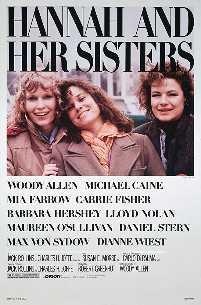 Hannah und ihre Schwestern - Hannah and Her Sisters (1986) (Rating 9,4) DVD434