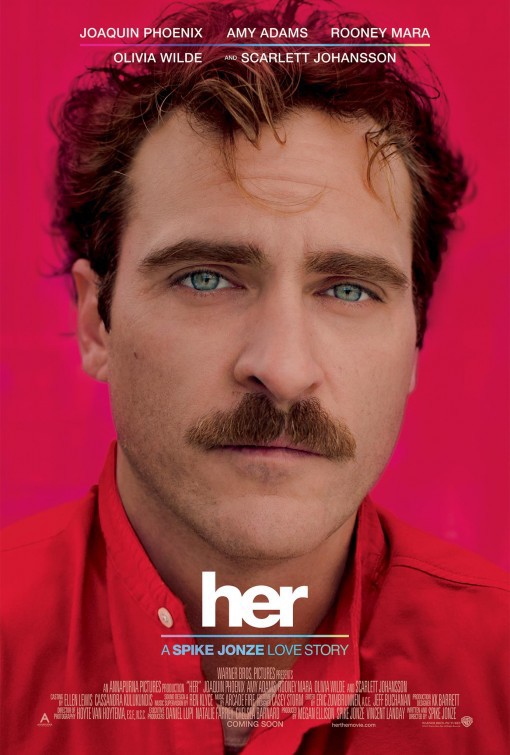 Her (2013) (Rating 8,6) DVD2035