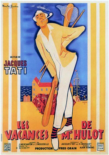 Mr. Hulot's Holiday - Die Ferien des Monsier Hulot - Les vacances de Monsieur Hulot (1953) (Rating 8,5) DVD395