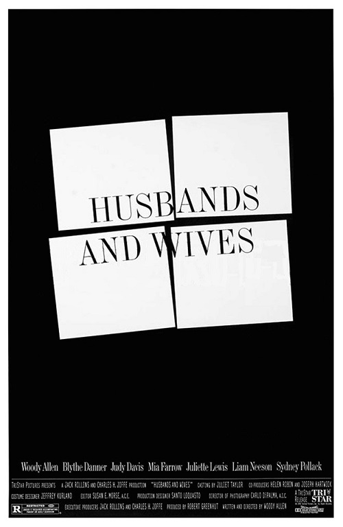 FREE ON YOUTUBE Ehemänner und Ehefrauen - Husbands and Wives (1992) (Rating 9,0) DVD412