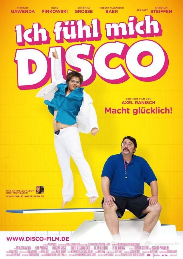 I Feel Like Disco - Ich fühl mich Disco (2013) (Rating 8,0) (OmeU=engl. subt.) DVD8720