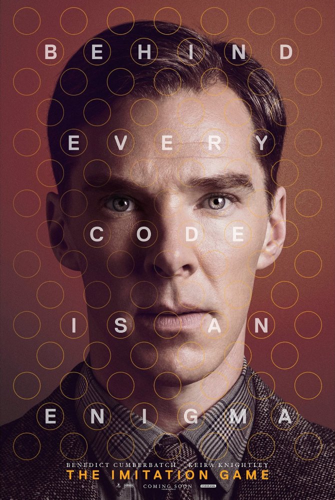 The Imitation Game (2014) (Rating 7,4) DVD8893