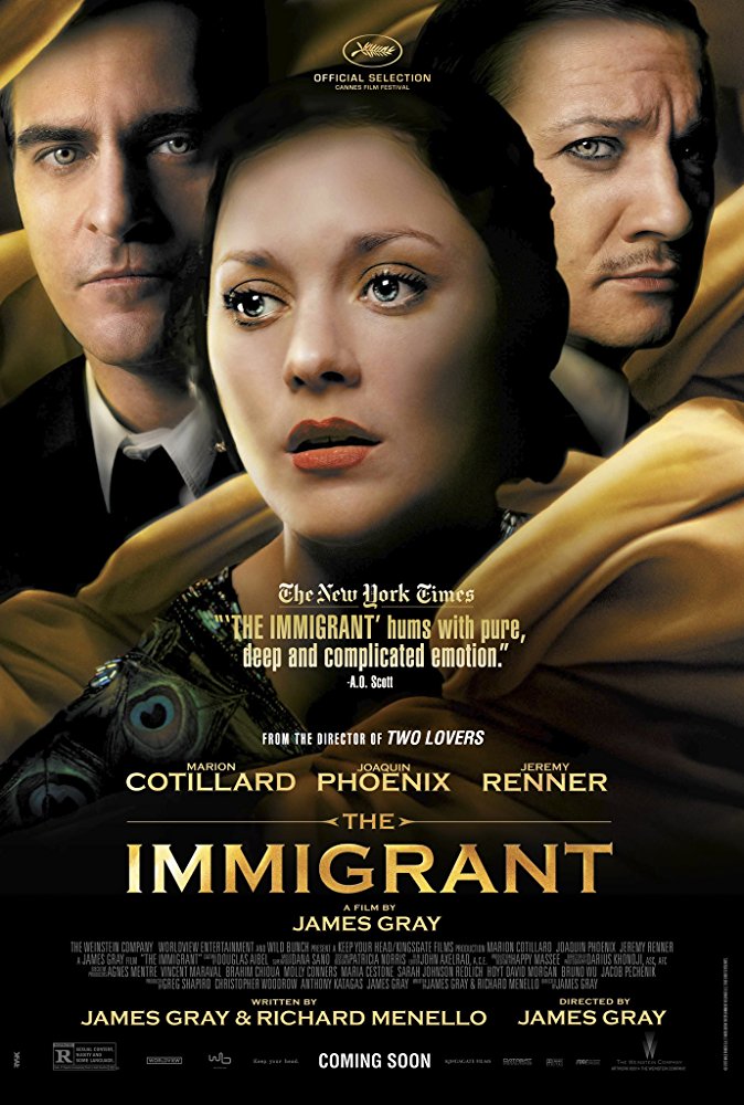 The Immigrant (2013) (Rating 7,4) (OF) DVD3104