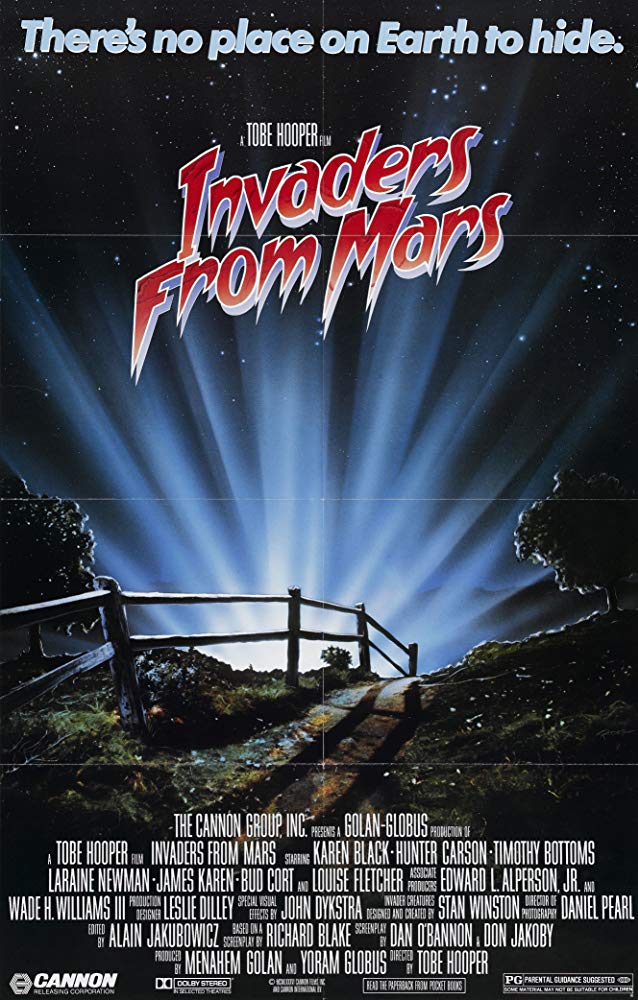 Invasion vom Mars - Invaders From Mars (1986) (Rating 5,5) DVD384