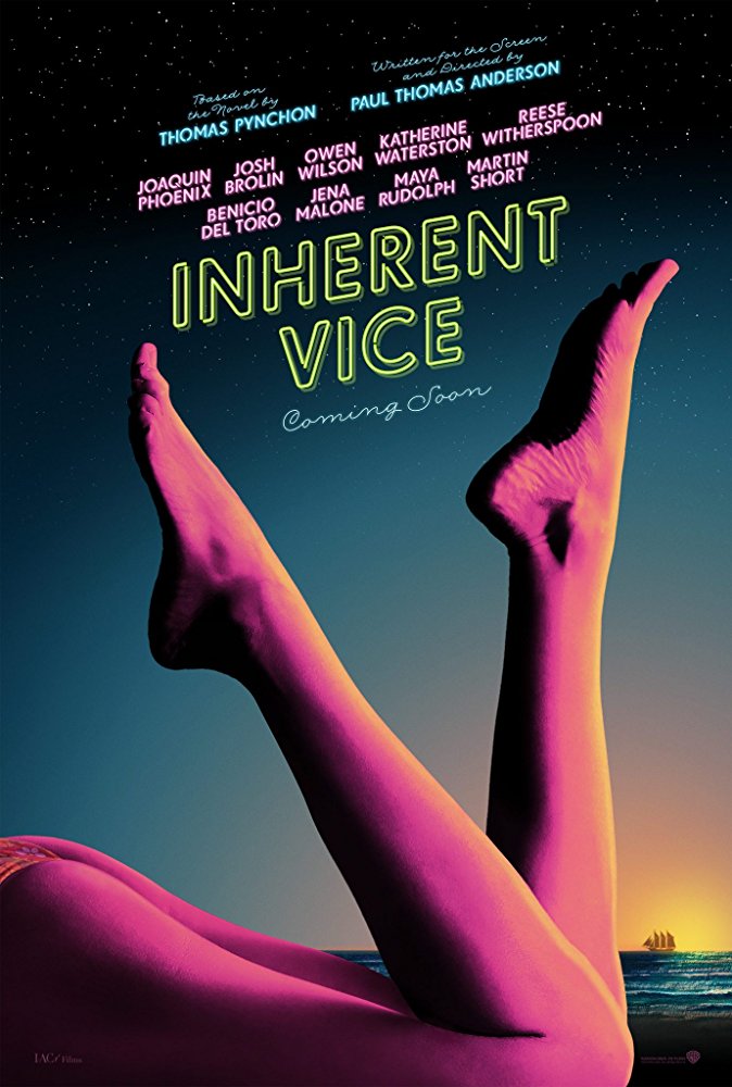 Inherent Vice (2014) (Rating 7,2) DVD7001