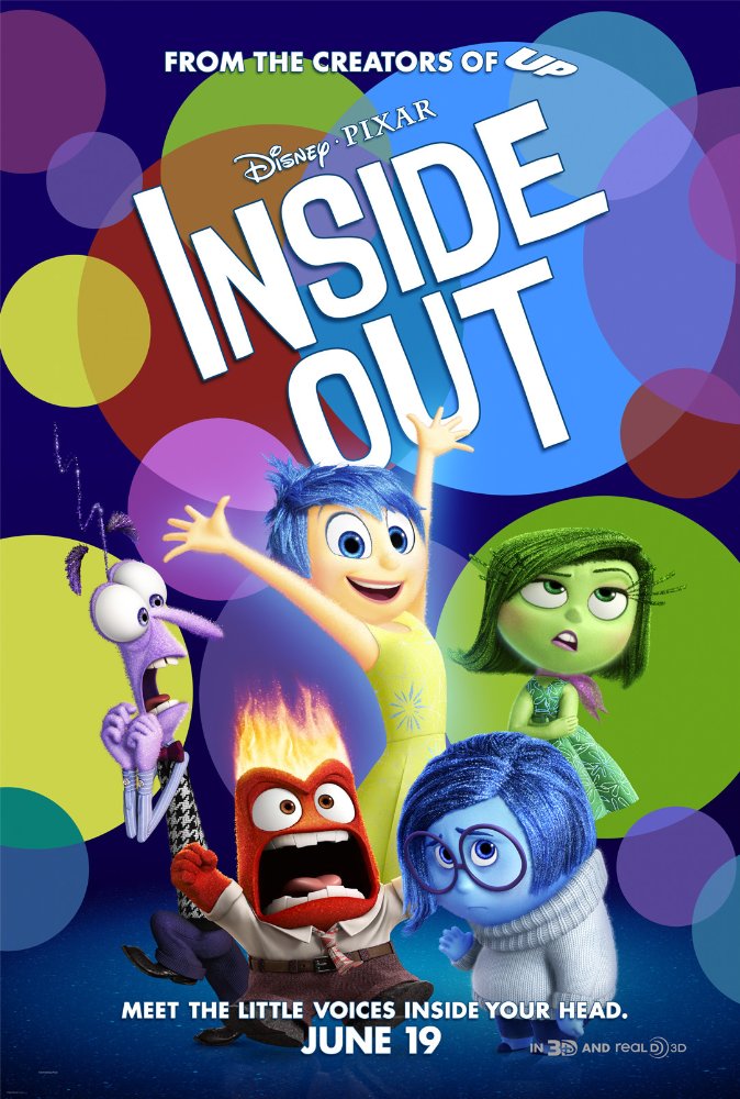 Alles steht Kopf - Inside Out (2015) (Rating 8,0) DVD9460